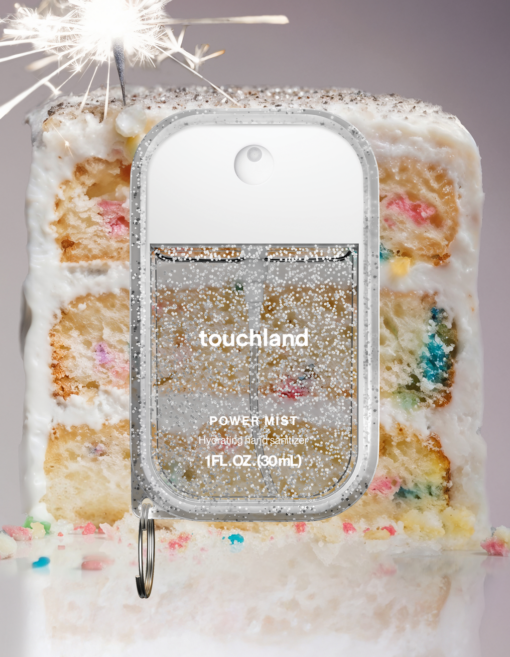 Confetti Cake Set - Make hygiene personal.