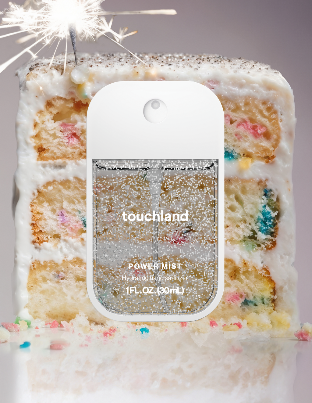 Confetti Cake Hand Sanitizer - Routine with attitude.