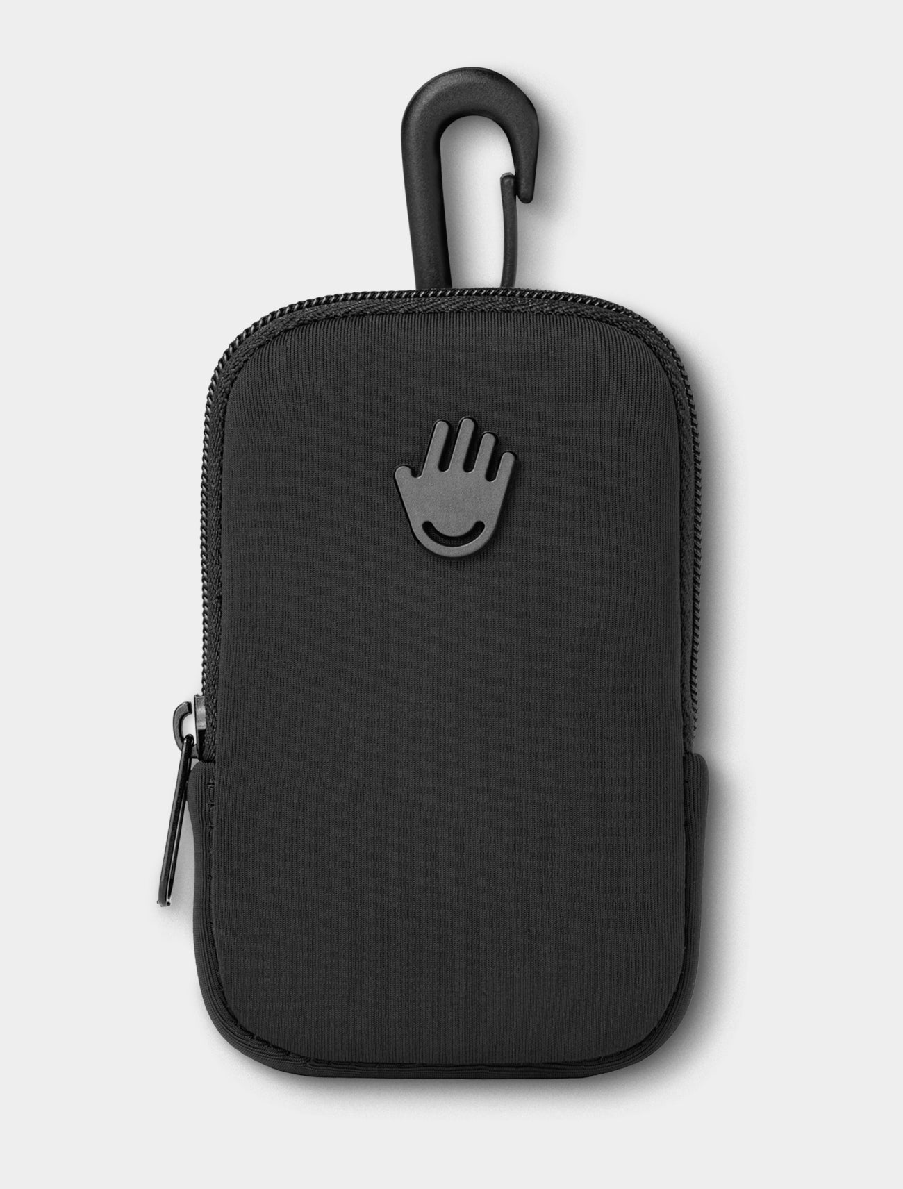 Black Touchette Pouch - Keep your essentials handy.
