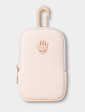 Blush Pink Touchette Pouch - Daily hydration awaits.