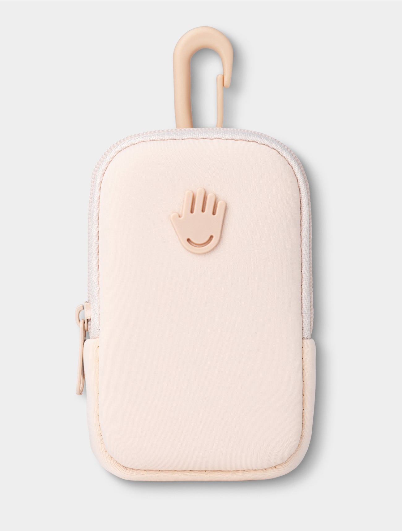 Blush Pink Touchette Pouch - Daily hydration awaits.