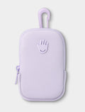 Light Purple Touchette Pouch - Take the scenic route.