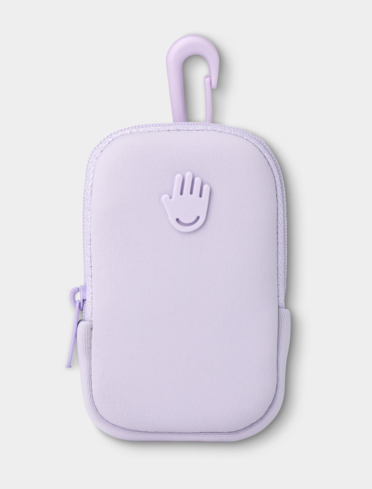 Light Purple Touchette Pouch - Take the scenic route.