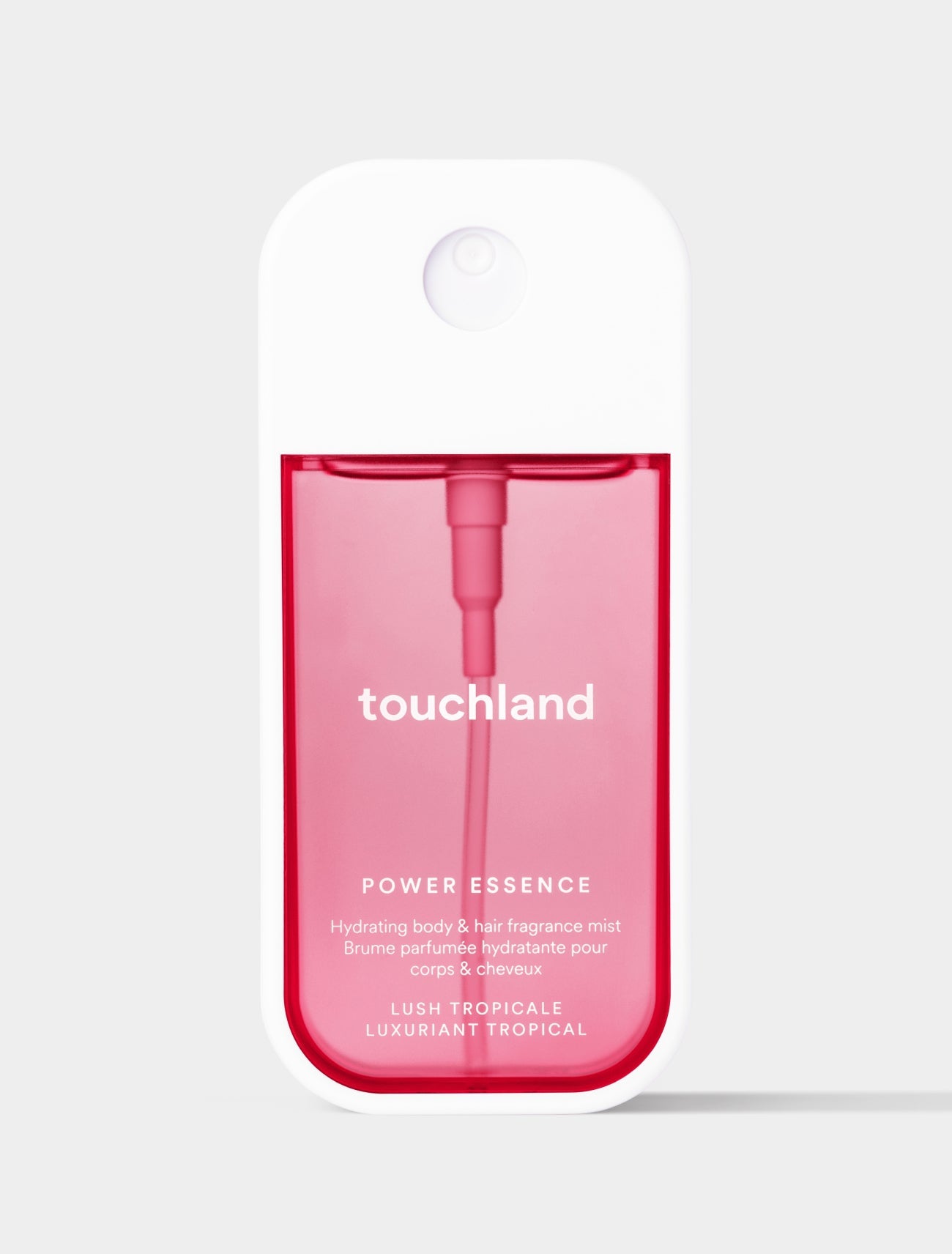 Lush Tropicale Body & Hair Fragrance Mist - Clean hands. Fresh outlook.
