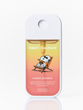 Peanuts Body & Hair Mist - Hands first. Then hustle.
