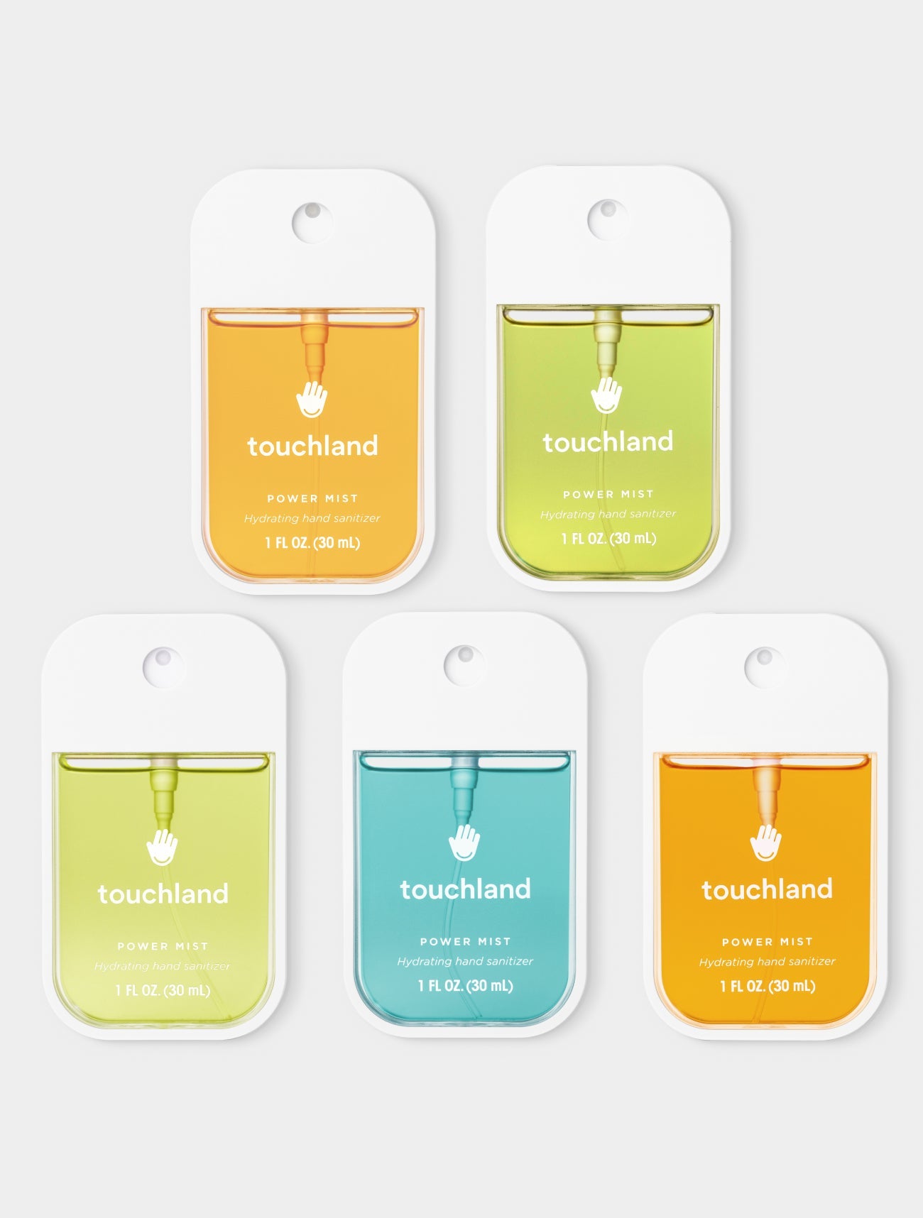 Citrus Burst Power Mist Bundle - Your scent sidekick.