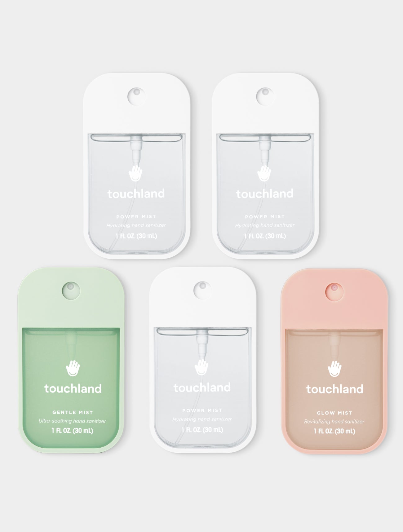 Dye Free Power & Premium Mist Bundle - Your daily hand care.